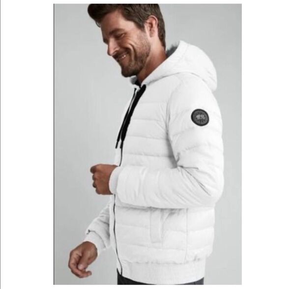 美品/カナダグース/ブラックレーベル 軽量ダウン/メンズアウターCANADA GOOSE Mサイズ