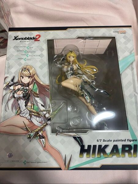 ゼノブレイド2 ヒカリ 1/7スケールフィギュア グッドスマイルカンパニー Xenoblade2