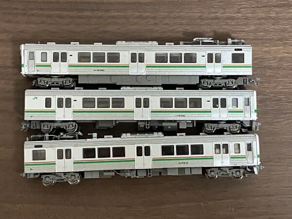 マイクロエース 719系5000番台2両 & 0番台1両