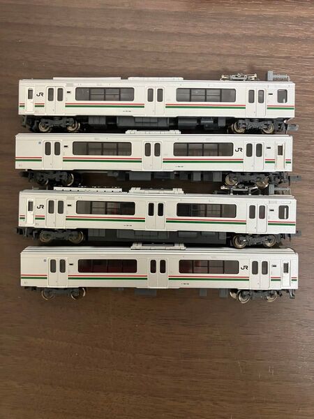 マイクロエース A4951 JR701系100番台 仙台色 改良品 4両セット