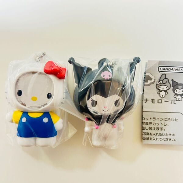 サンリオキャラクターズ フォトフレームマスコット ハローキティ クロミ SANRIO ガチャ