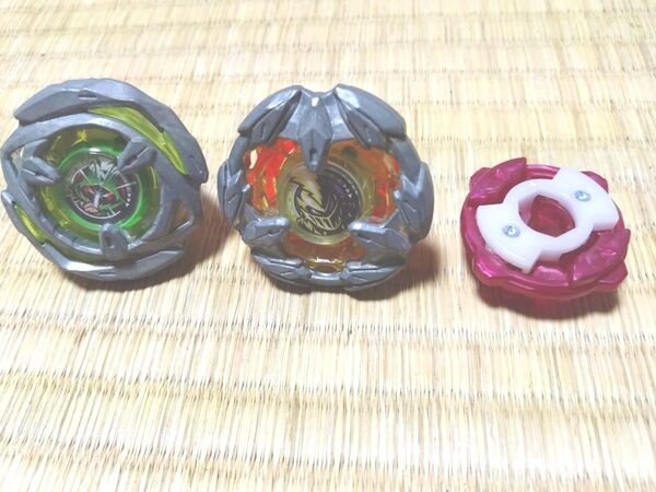 ベイブレードX まとめ売り E(エレベート)ビット付属 未使用品 中古品