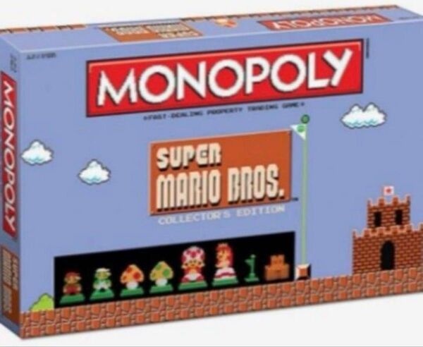モノポリー スーパーマリオブラザーズ30周年記念エディション 新品未開封 激レア ボードゲーム