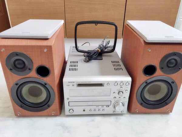 DENON D-M55DV ミニコンポシステム
