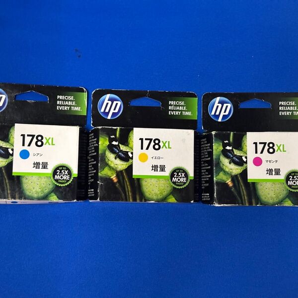 HP 178XL インクカートリッジ 3個セット