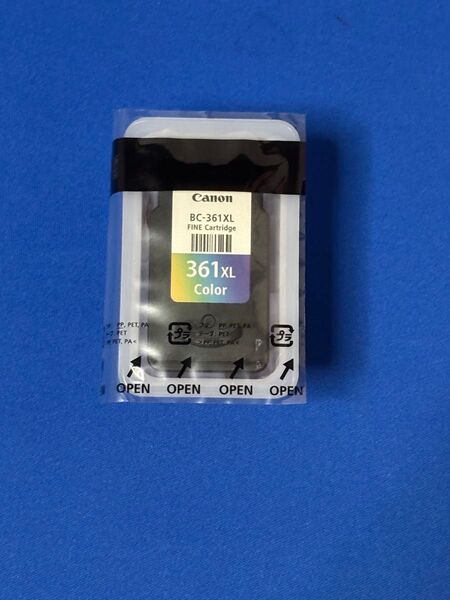 Canon 純正インク BC-361XL カラー 新品未開封