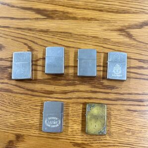ZIPPO 6個セット