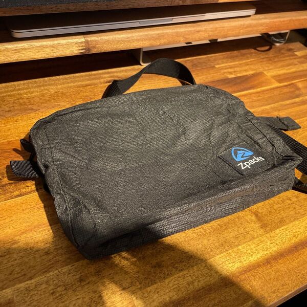 【希少】Zpacks Utility Accessory ジーパックス ユーティリティバッグ ファニーパック サコッシュ