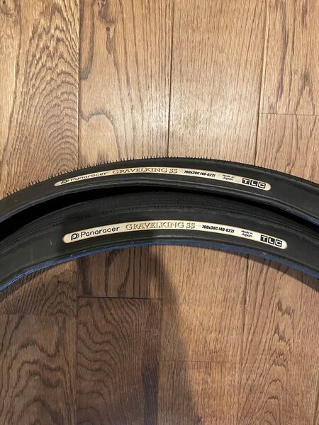 自転車タイヤ パナレーサー(Panaracer) GravelKing グラベルキングSS 700×38c