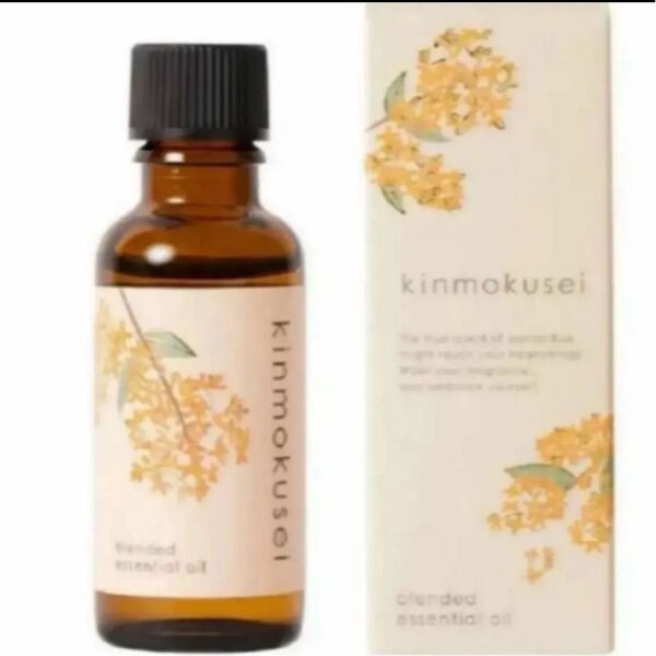生活の木 キンモクセイ エッセンシャルオイル 30ml