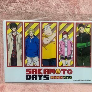 サカモトデイズ キャラクリアケース A5サイズ