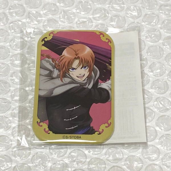 銀魂 神威 キャラポ 缶バッジ B賞