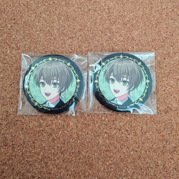 魔法使いの約束 formalglass 缶バッジ ミチル ポップアップストア メイト セット 箔押し