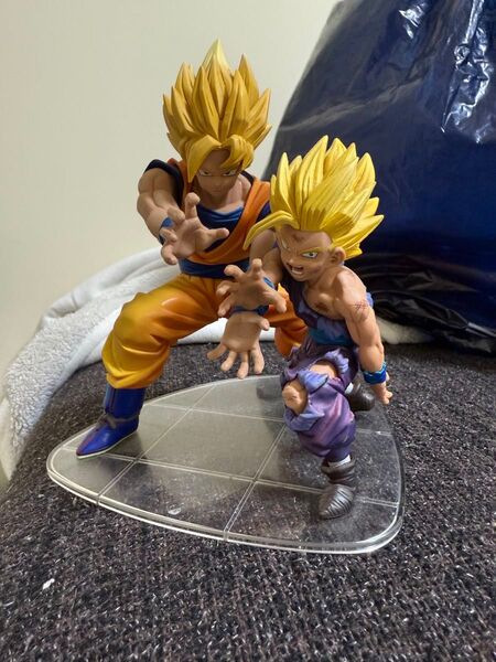 ドラゴンボールZ ドラゴンボール フィギュア 孫悟空 孫悟飯 セット 親子かめはめ波