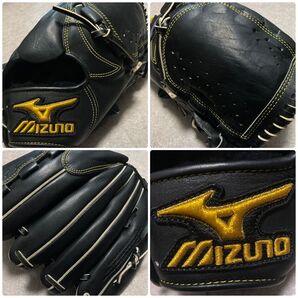 ミズノプロ 一般 大人用 硬式 投手 野球 グローブ グラブ 状態良好品 ◆送料無料 スピード発送◆
