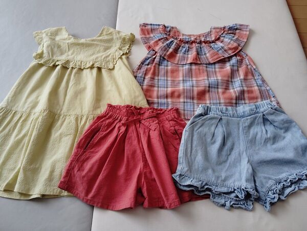 セラフ 女の子 まとめ売り ワンピース ブラウス ショートパンツ