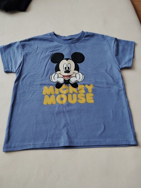 新品 タグ付きディズニー ミッキー バースデイ 半袖Tシャツ トップス サイズ130