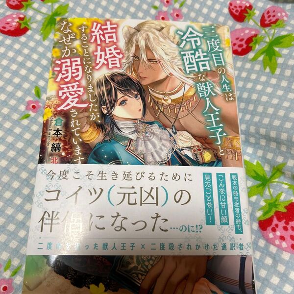 三度目の人生は冷酷な獣人王子と結婚することになりましたが、なぜか溺愛されています 倉本縞/著