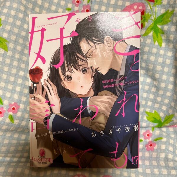 今さら好きと言われても!?婚約破棄したはずが俺様御曹司が離してくれません (オパール文庫) あさぎ千夜春/著