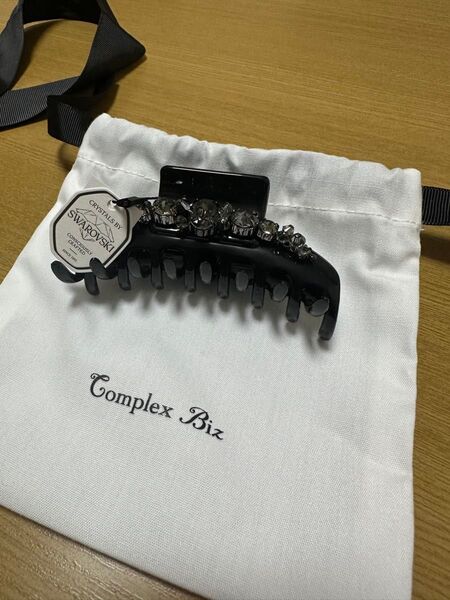 complex biz コンプレックスビズ バンスクリップ ヘアクリップ 髪留め ヘアアクセサリー