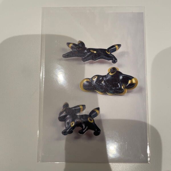 ポケモン pokemon ブラッキー ポケモン工芸展 ポストカード 桂盛仁