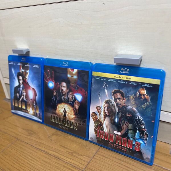 アイアンマン 1.2.3 ブルーレイ 全3作品セット Blu-ray