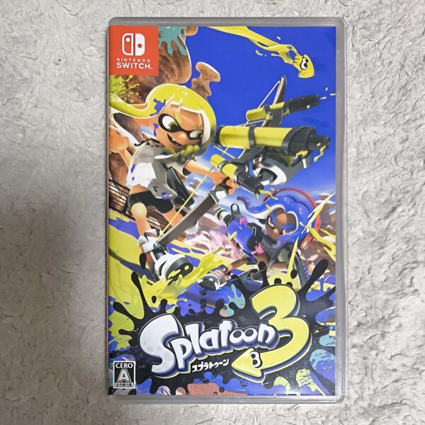 【Nintendo Switch】 スプラトゥーン3