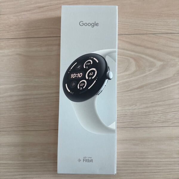 Google Pixel Watch3 45mm wifiモデル ホワイト 新品未開封