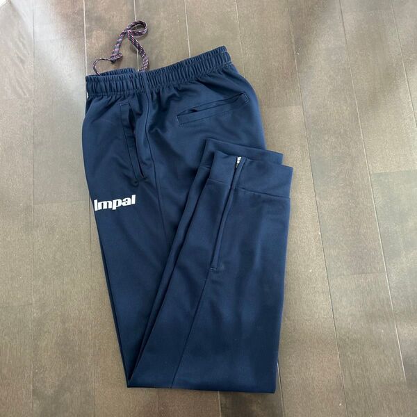 インパル 長ズボン ジャージ下 ジャージズボン ハンドボール L NAVY