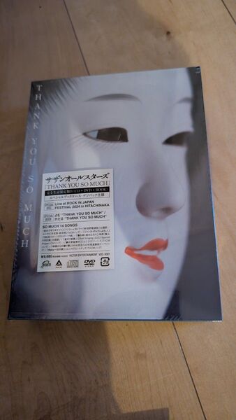 サザンオールスターズ THANK SO MUCH DVD