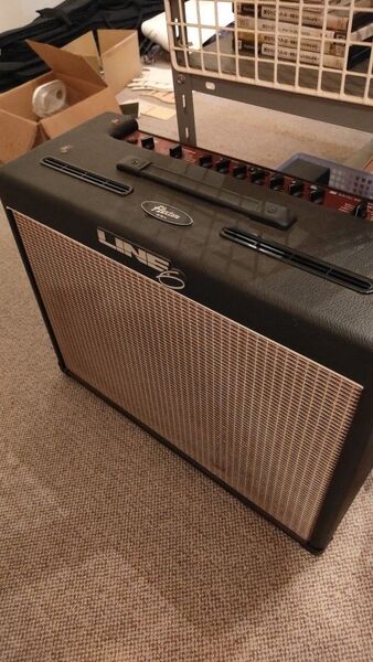 ギターアンプ Flextone Line6 60W モデリングアンプ 難あり