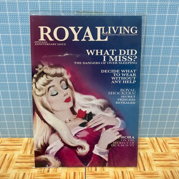 ROYAL LIVING オーロラ姫 ポストカード ハートアートコレクション。
