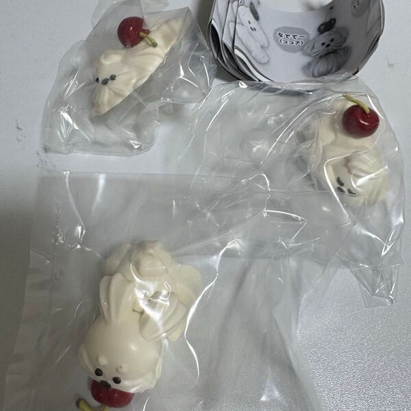 ホイップわんちゃんのくらし 3個セット フィギュア ガチャ カプセルフィギュア ガシャポン