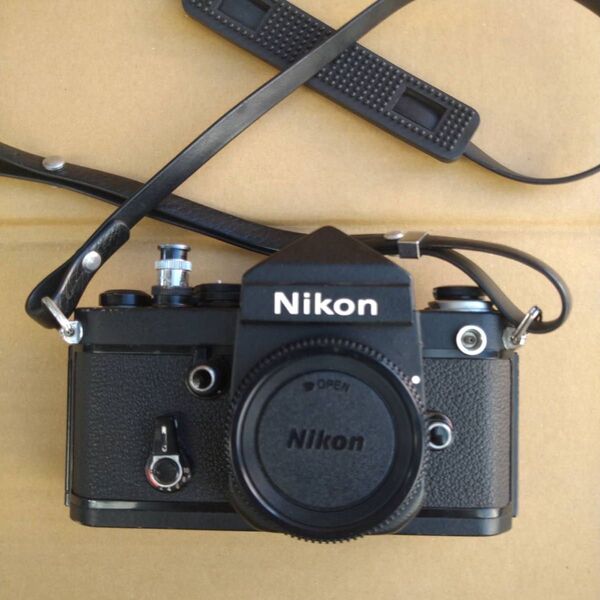 希少!Nikon ニコン F2 チタン 一眼レフフィルムカメラ NIKON F2 Titanium