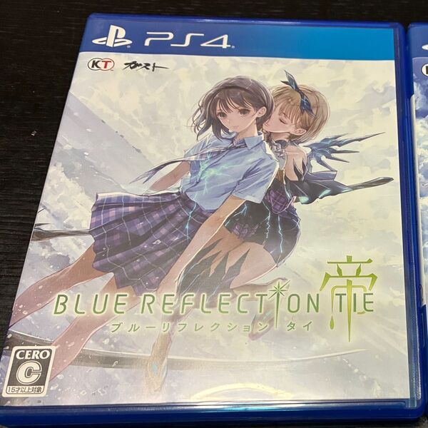 BLUE REFLECTION TIE/帝 PS4