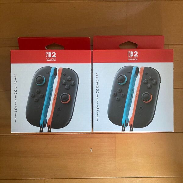 Nintendo Switch2 ジョイコン Switch2 Joy-Con 2 (L)/(R)ジョイコン 2個セット