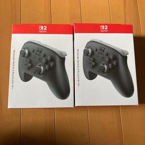 Nintendo Switch 2 Proコントローラー 2個セット 新品未使用