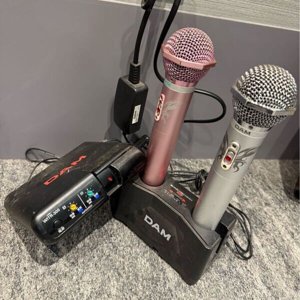 オーディオテクニカ audio-technica 赤外線ワイヤレスマイク WRCC300 WITR-300 WRCM-300
