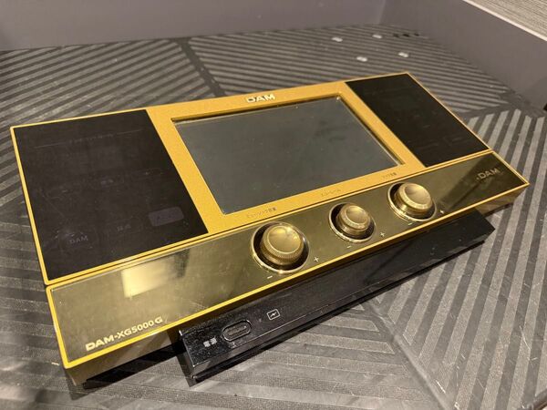 フロントパネル LIVE カラオケ DAM-XG5000G DAM 業務用 第一興商 ライブダム DAM-XG5000G用