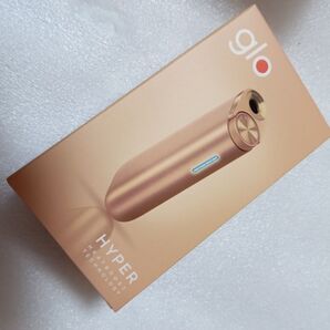 【未開封発送、ゆうパケットプラス】【新品、未開封品】glo hyper ローズゴールド グローハイパー