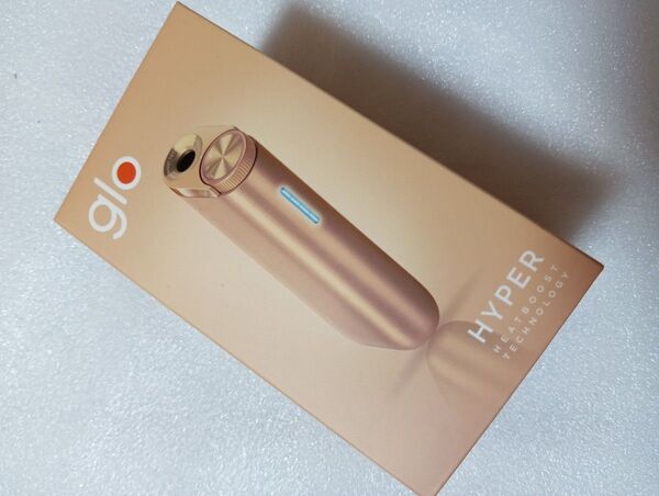 【新品、未開封品】glo hyper ローズゴールド グローハイパー
