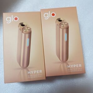 【新品、未開封品】【2個セット】glo hyper ローズゴールド グローハイパー