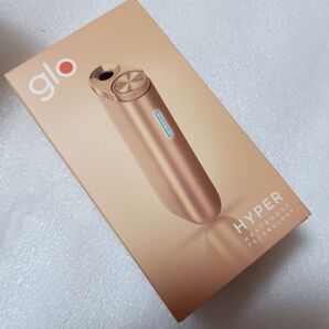 【新品、未開封品】glo hyper ローズゴールド グローハイパー