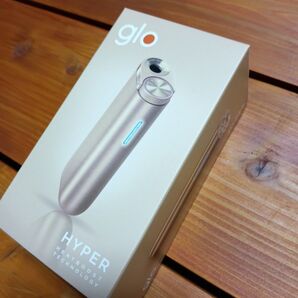 【新品、未開封品】glo hyper ローズゴールド グロー ハイパー