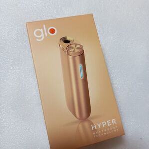 【新品、未開封品】glo hyper ローズゴールド グローハイパー