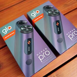 【新品、未使用品】【数量限定品】2セット glo HYPER pro・オーロラ EDITION