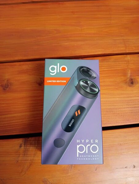 【新品、未使用品】【限定品】glo HYPER pro・オーロラ EDITION グローハイパープロ