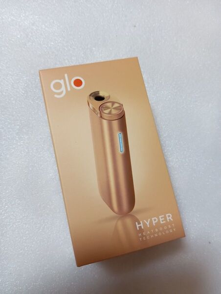 【新品、未開封品】glo hyper ローズゴールド グローハイパー