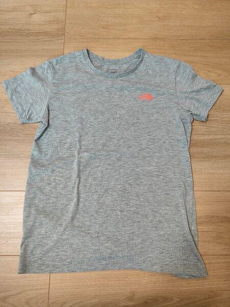 ノースフェイス NORTHFace 半袖Tシャツ M グレー レディース