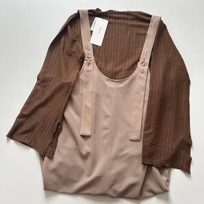 Amourire トップス&ジャンスカセット